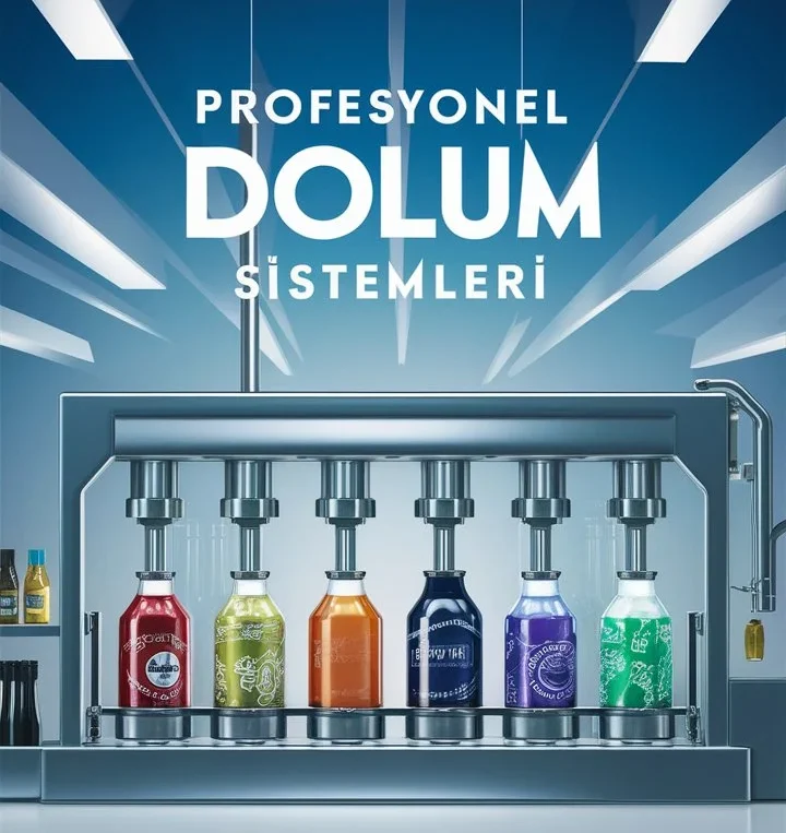 Sıvı Dolum Makinalarında Dipten Dolum Nedir?